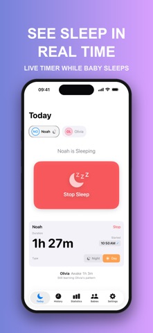 NapKit: Baby Sleep Tracker Screenshot 8 of 10