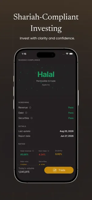 Asal Invest: Halal Investing screenshot 2