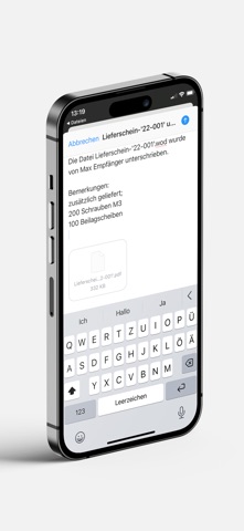 Mobile Datenbearbeitung Screenshot 6 of 7