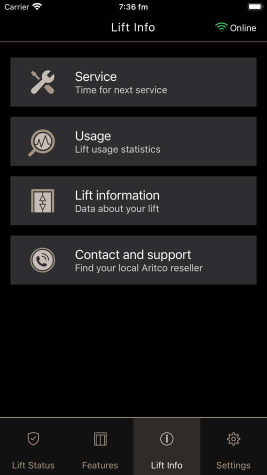 #2. Aritco SmartApp (iOS) By: Aritco Lift AB