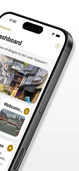 Goslar App screenshot 2