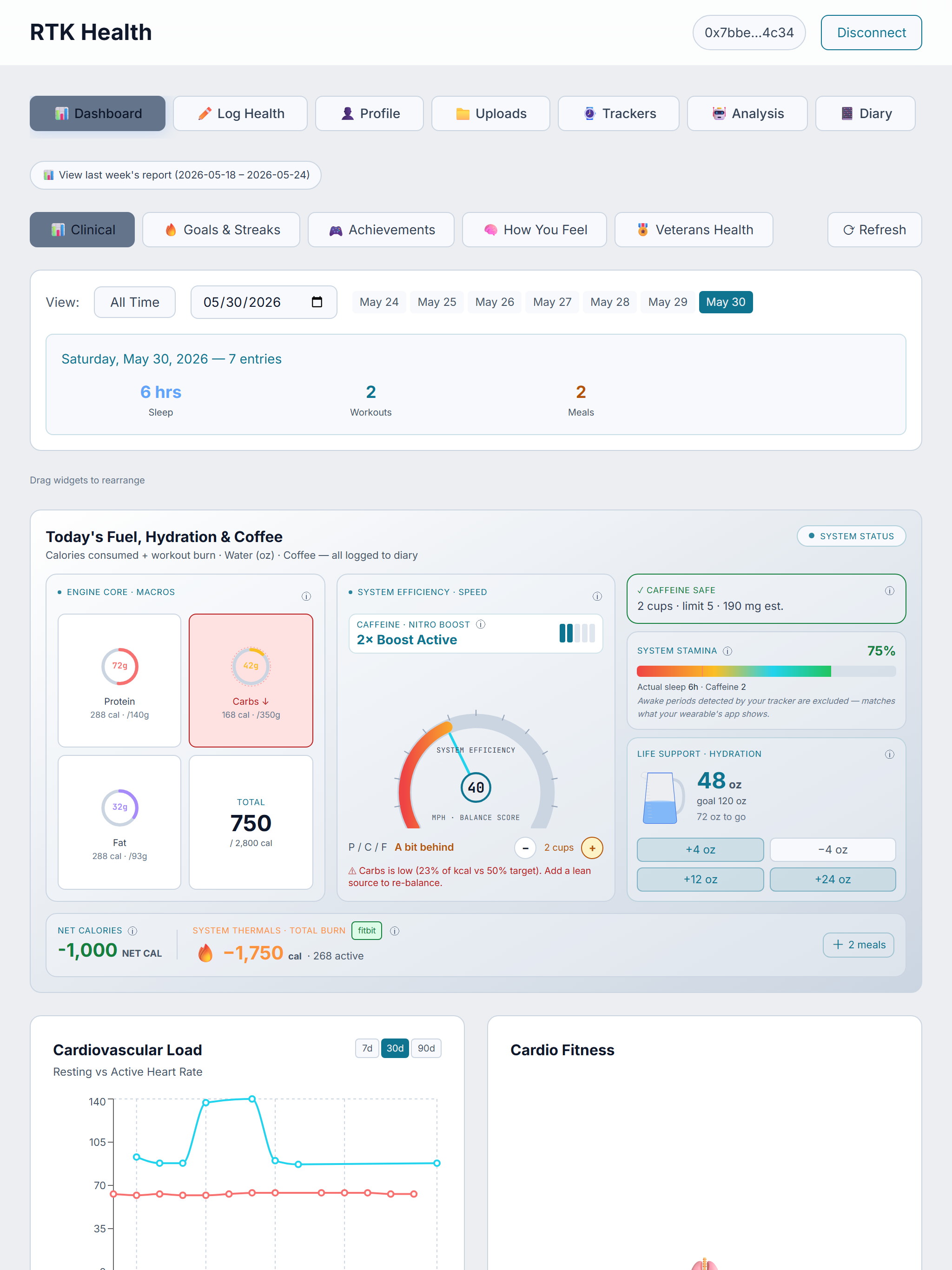 RTK Health: AI Health Diary screenshot 19