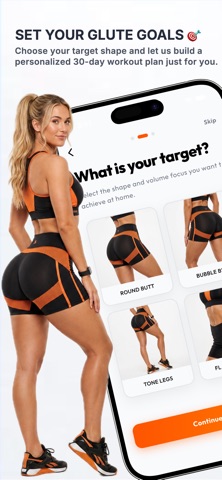 Butt Booster: Home Workout Screenshot 1 of 5