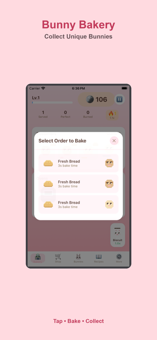 Bunny Bakery Screenshot 3 of 5