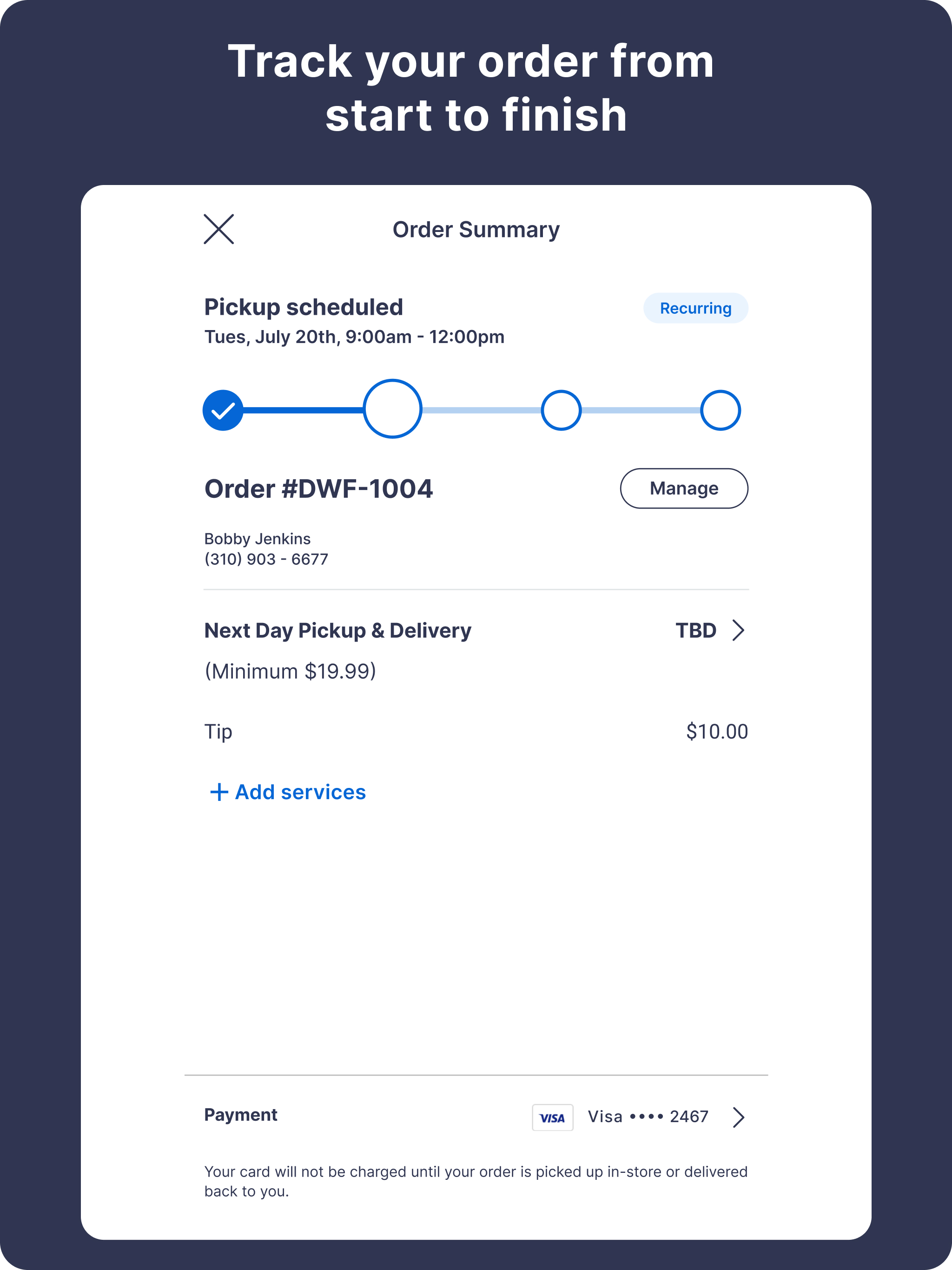Fresh & Fold Laundry screenshot 6