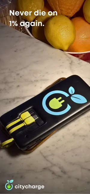 CityCharge - Rent & Charge screenshot 1