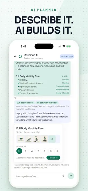 MoveCue: Hands-Free Routine screenshot 2