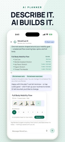 MoveCue: Hands-Free Routine Screenshot 2 of 8
