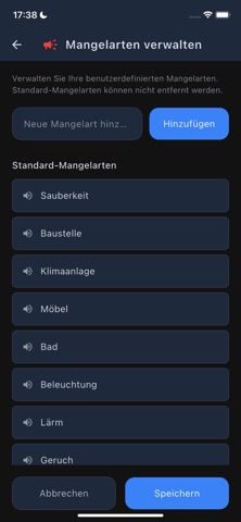 Hotel- und Urlaubsmangel screenshot