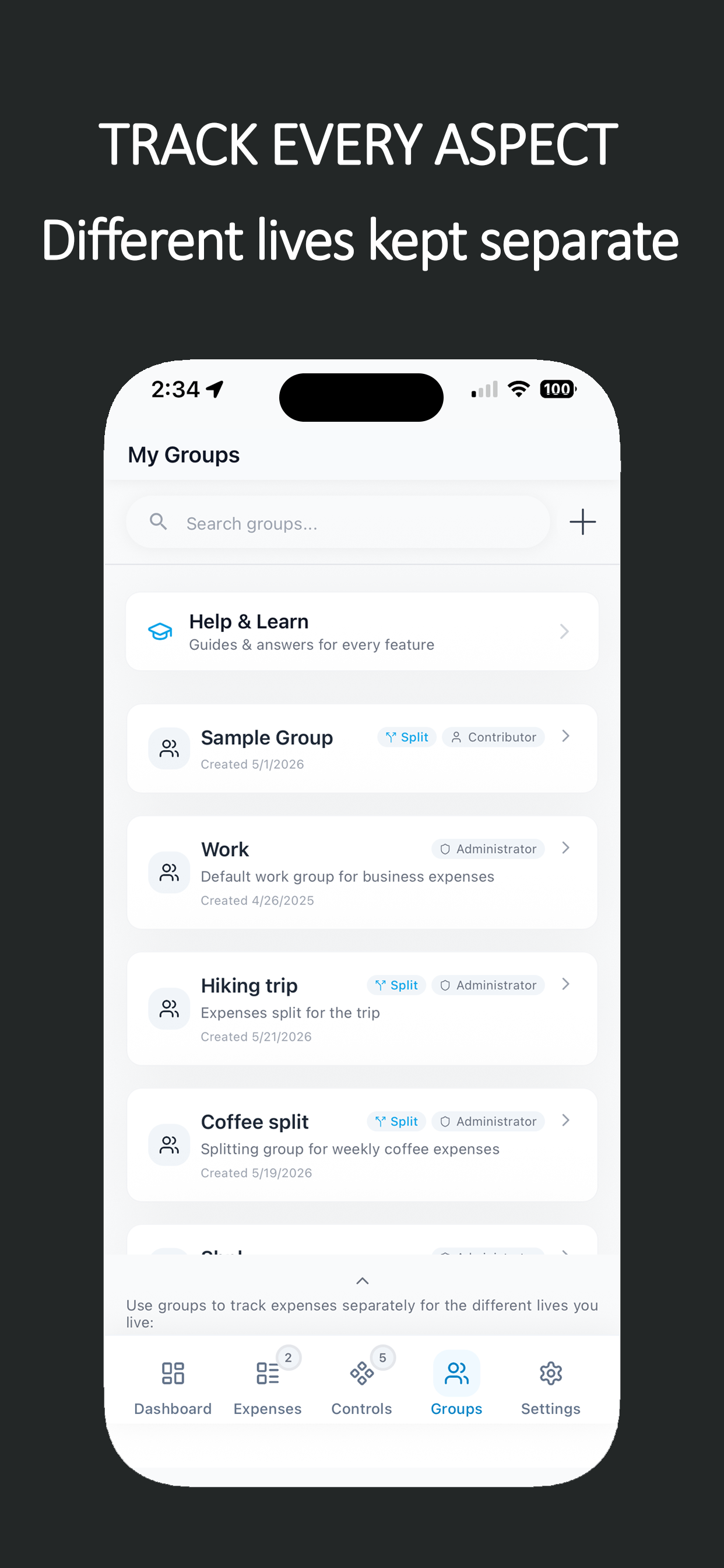 Tab.it - AI Expense Tracker screenshot 9