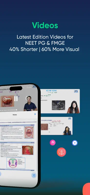 DocTutorials-NEET PG, SS, FMGE screenshot 2 of 8