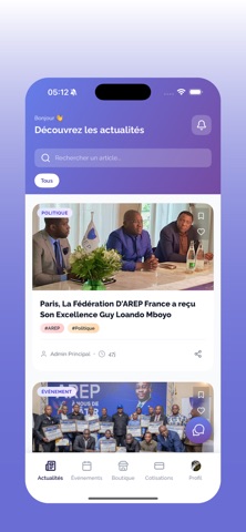 AREP screenshot