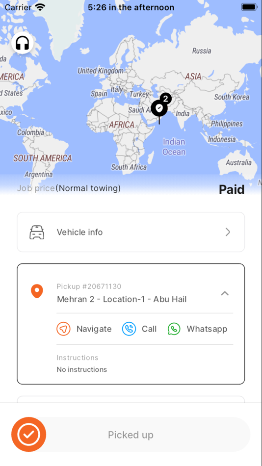 #2. Street Line Driver App (iOS) 由: Lynx
