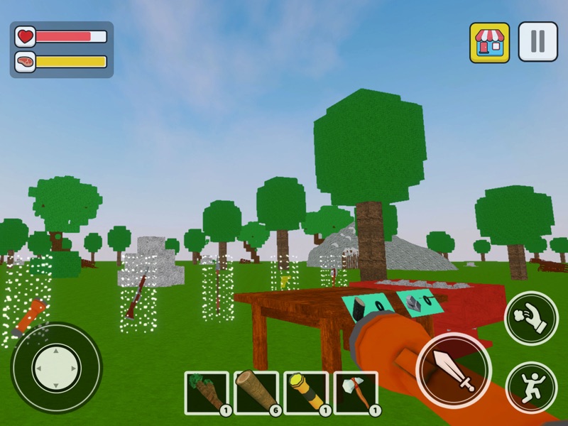 ForForest Nights: Survive it screenshot 12