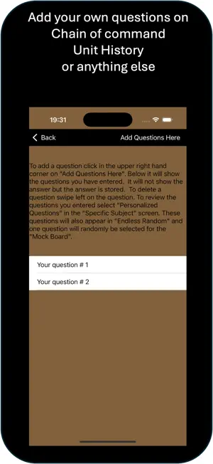 Army Promotion Board Prep screenshot 2
