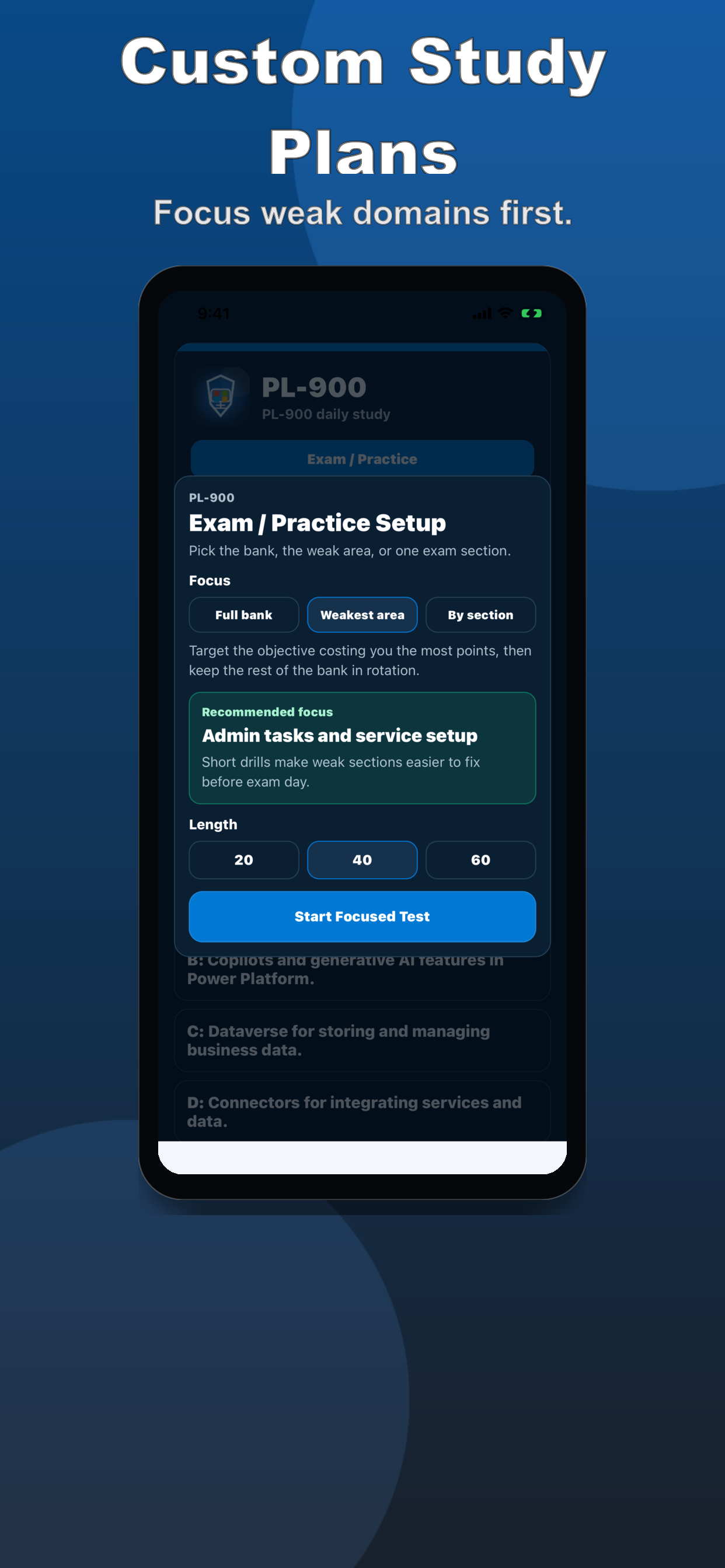 PL-900 Practice Test