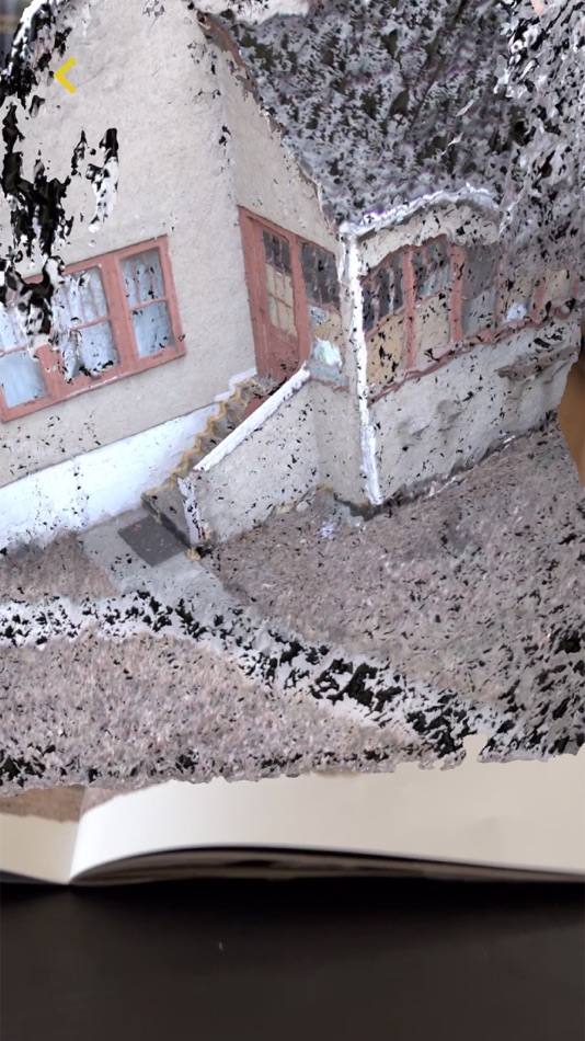 #2. Memory Palace AR App (iOS) بواسطة: Gabriel Molina