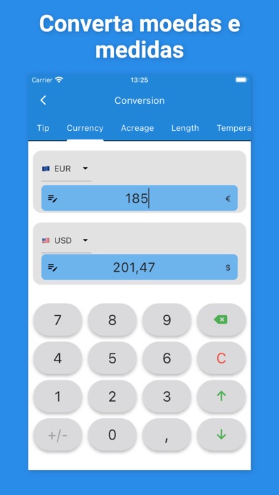 Calculadora com histórico,nota screenshot 4