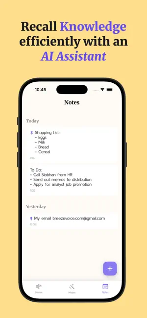 Breeze Keyboard screenshot 4