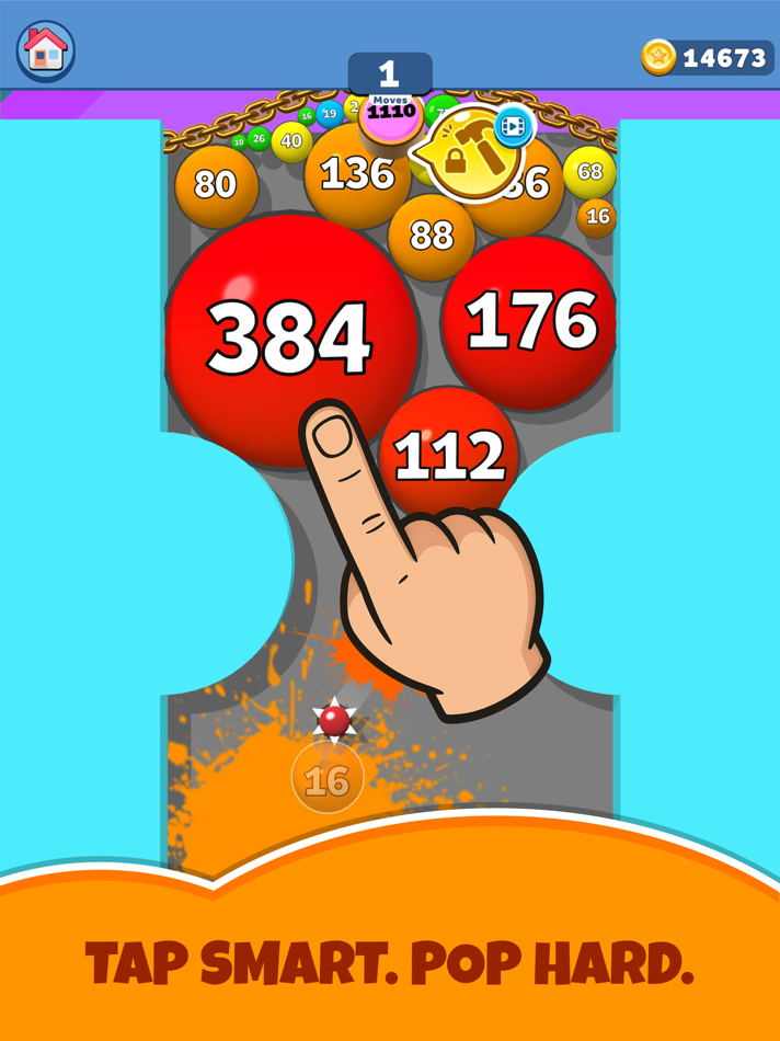 #1. Puff Up (iOS) 由: Voodoo