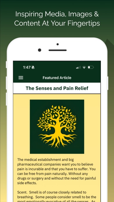 Natural Health Collaborative Screenshot