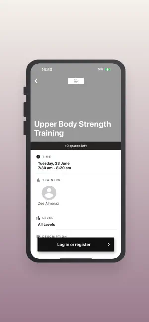 LIFT Fitness Studio for Women screenshot 3