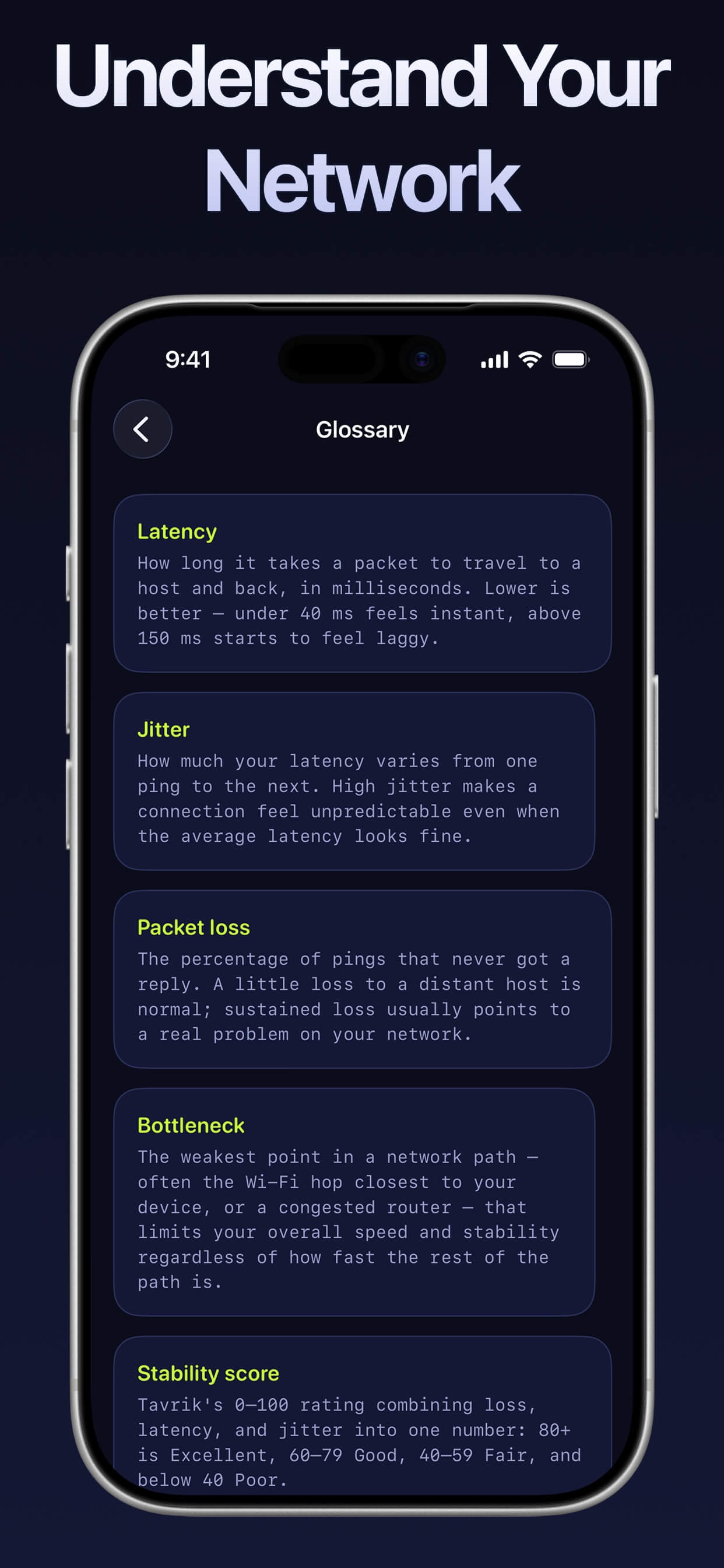 Screenshot 4 of Tavrik – Net Analyzer