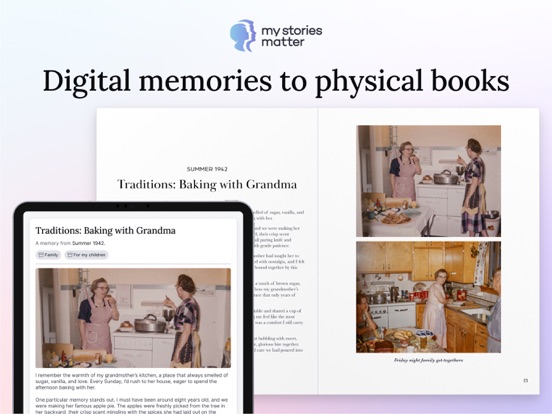 Screenshot #4 pour My Stories Matter