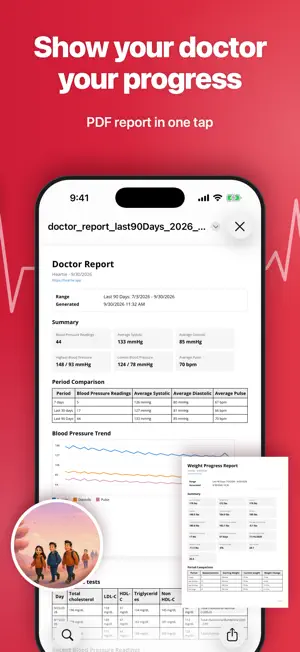 High Blood Pressure: Heartie screenshot 2