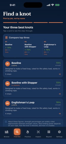 Knot Atlas screenshot 1