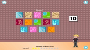 HB Phonological Awareness screenshot