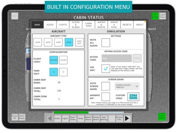A320 FAP Simulator iPad screenshot