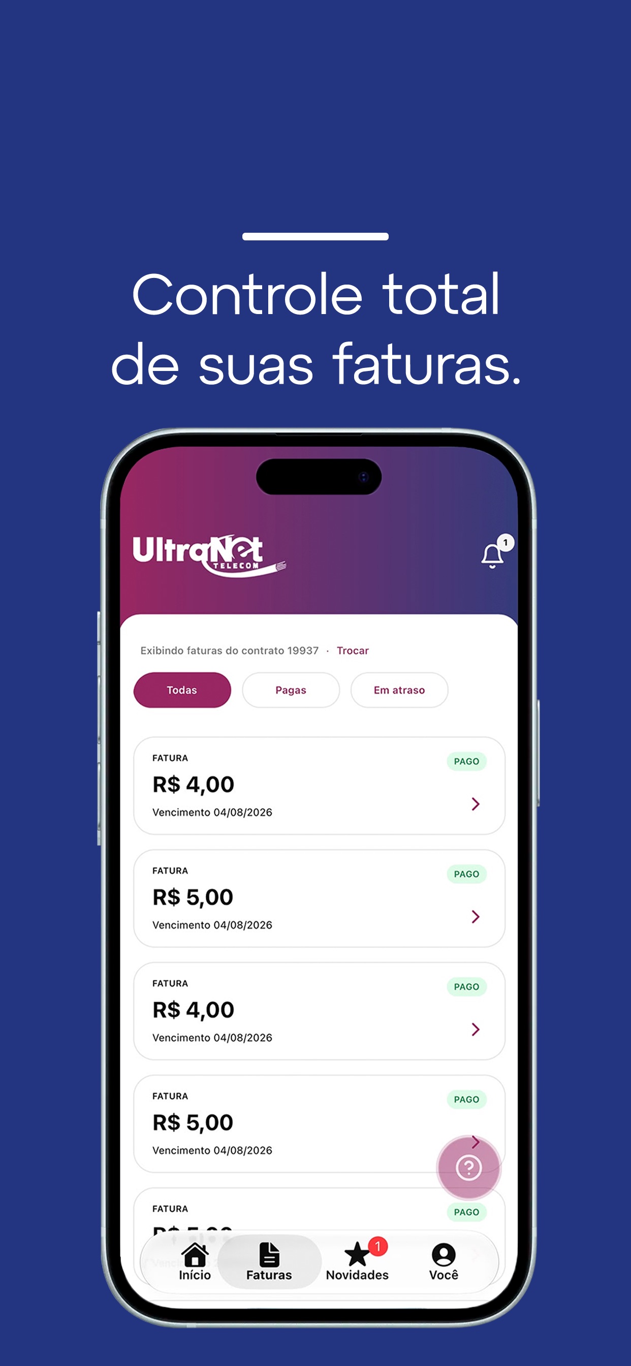 Screenshot 4 of Ultranet Ltda