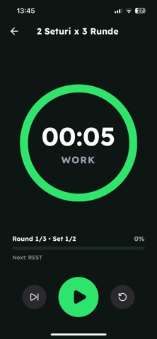 Fire&Fit Timer Screenshot 4 of 8