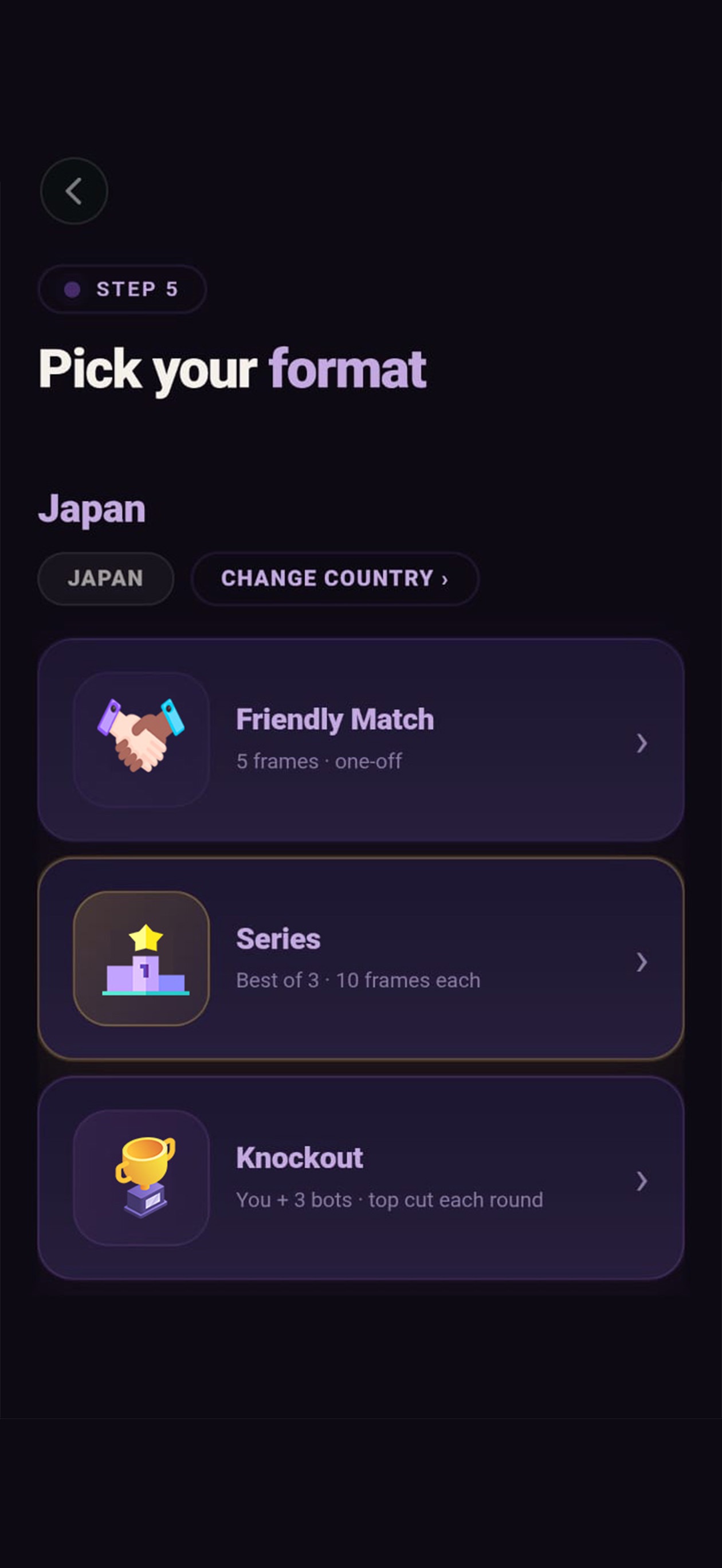Screenshot 2 of SwingBowling: TV Bowling Game