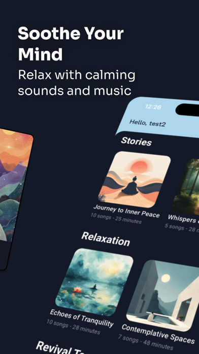 Harmoni Health Sleep & Sounds Screenshot