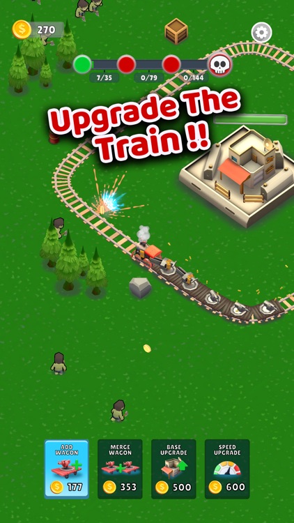 Shooter Train