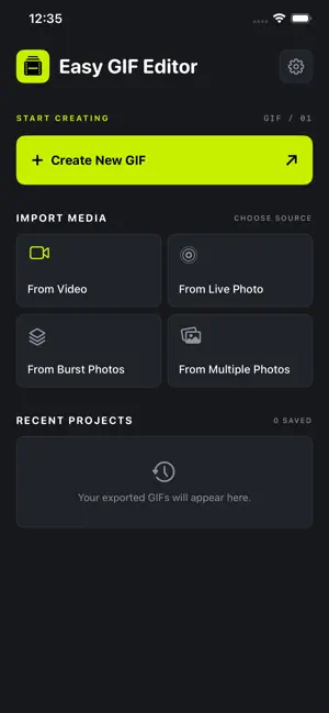 Easy GIF Editor screenshot 1