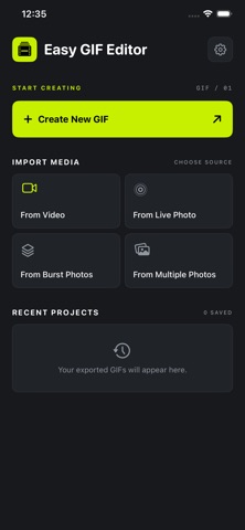 Easy GIF Editor Screenshot 1 of 3