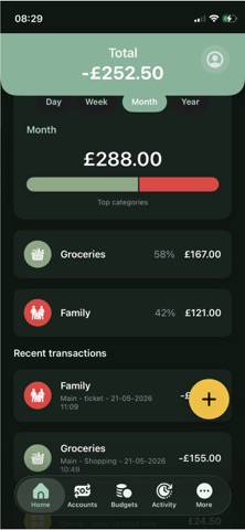 Ledge Finance Tracker Screenshot 3 of 10