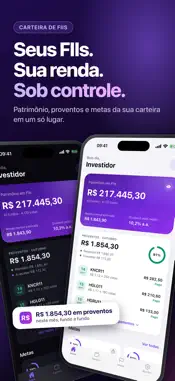 MetaFIIs: Carteira de FIIs screenshot 1