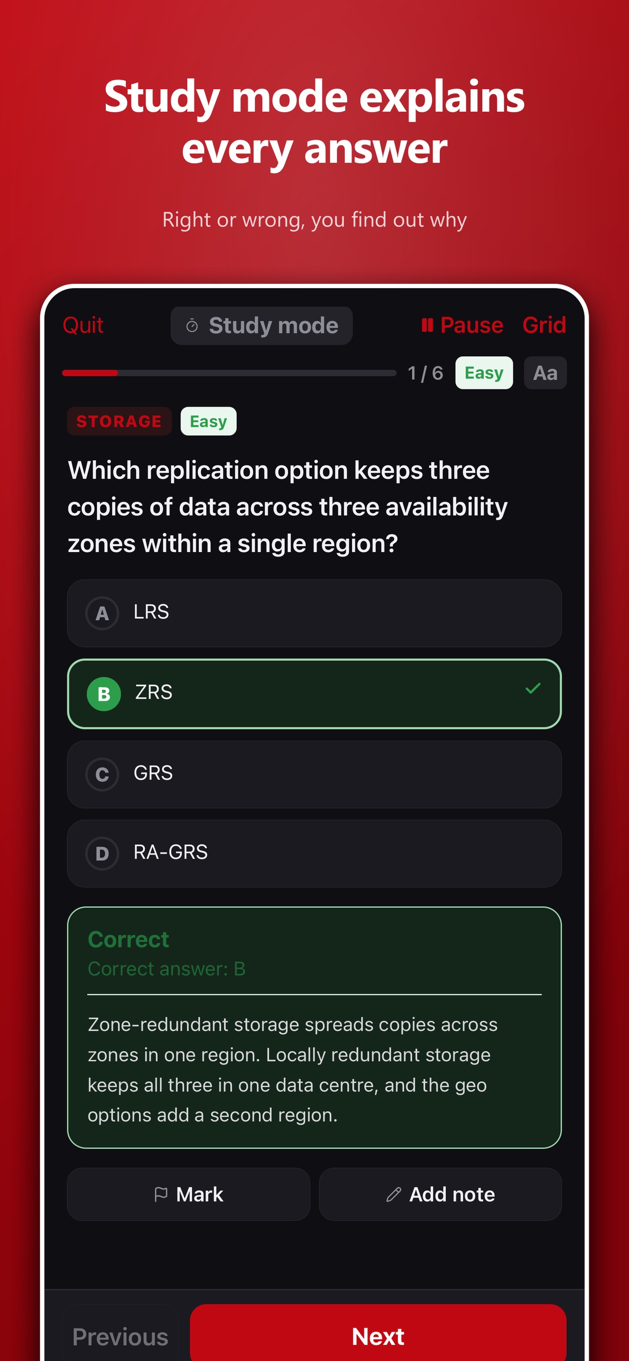 Screenshot 6 of TestPrep Pro