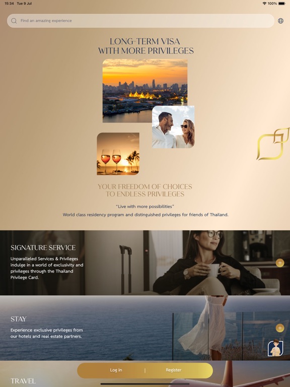 Screenshot #4 pour Thailand Privilege