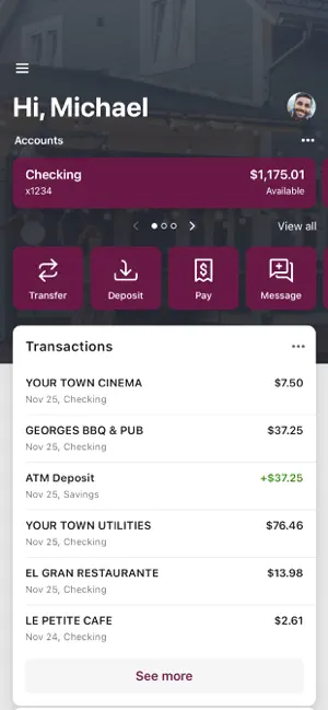 State Bank of Bement screenshot 1