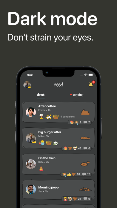 Poop Tracker & Map: Poopie iPhone screenshot 9 - Health & Fitness app
