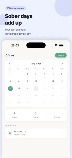 Soberoutine - Quit Drinking screenshot 2