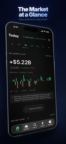 Money Flow iPhone screenshot