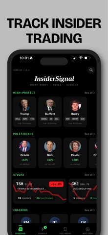 InsiderSignal - Trade Alerts screenshot