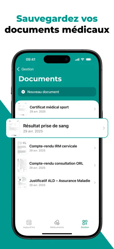 Rappel de Médicaments AppyCare screenshot 6 of 10