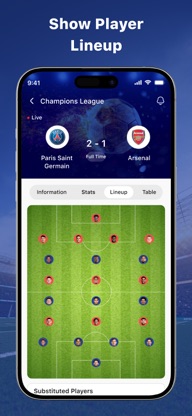 Live Scores: Football Match screenshot 4